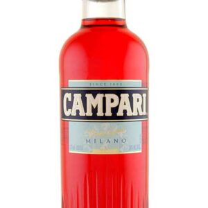 Half-Bottle of Campari Aperitivo Liqueur