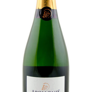 Apollonis "Authentic Meunier" Blanc de Noirs Brut, Loriot - NV