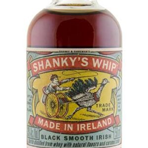Shanky's Whip Black Smooth Irish Whiskey Liqueur