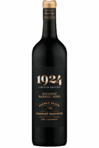 1924 Double Black Bourbon Barrel Aged Cabernet Sauvignon