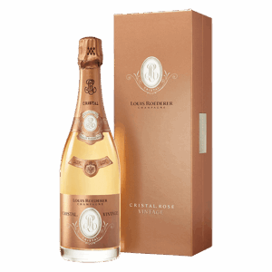 Louis Roederer : Cristal Rose 2014
