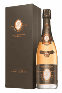 Louis Roederer : Cristal Vinothèque Rosé 2004