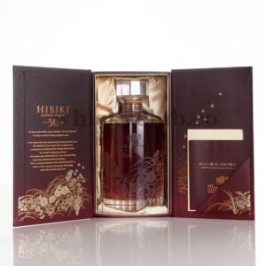 Hibiki 30 Year Old Kacho Fugetsu Limited Edition Japanese Whisky 700mL