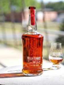 Wild Turkey Jimmy Russell’s 70th Anniversary 750mL